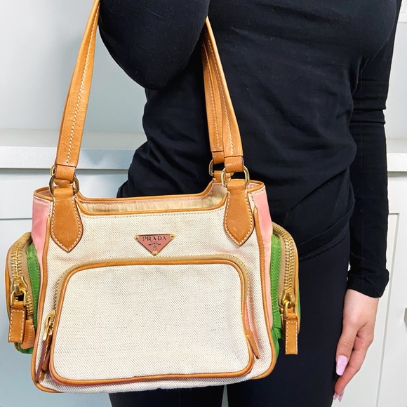 *SOLD* Prada Canapa Mix - Picture 5 of 6